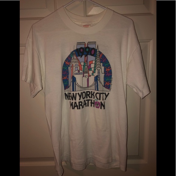 🔥Vintage New York Marathon T Shirt